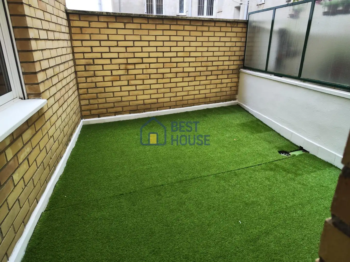 Balcony of Apartments for rent in León Capital   with Heating, Terrace and Furnished