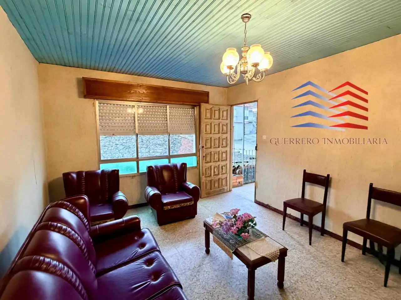 Sala de estar de Casa o chalet en venta en A Bola  con Jardín privado, Trastero y Balcón