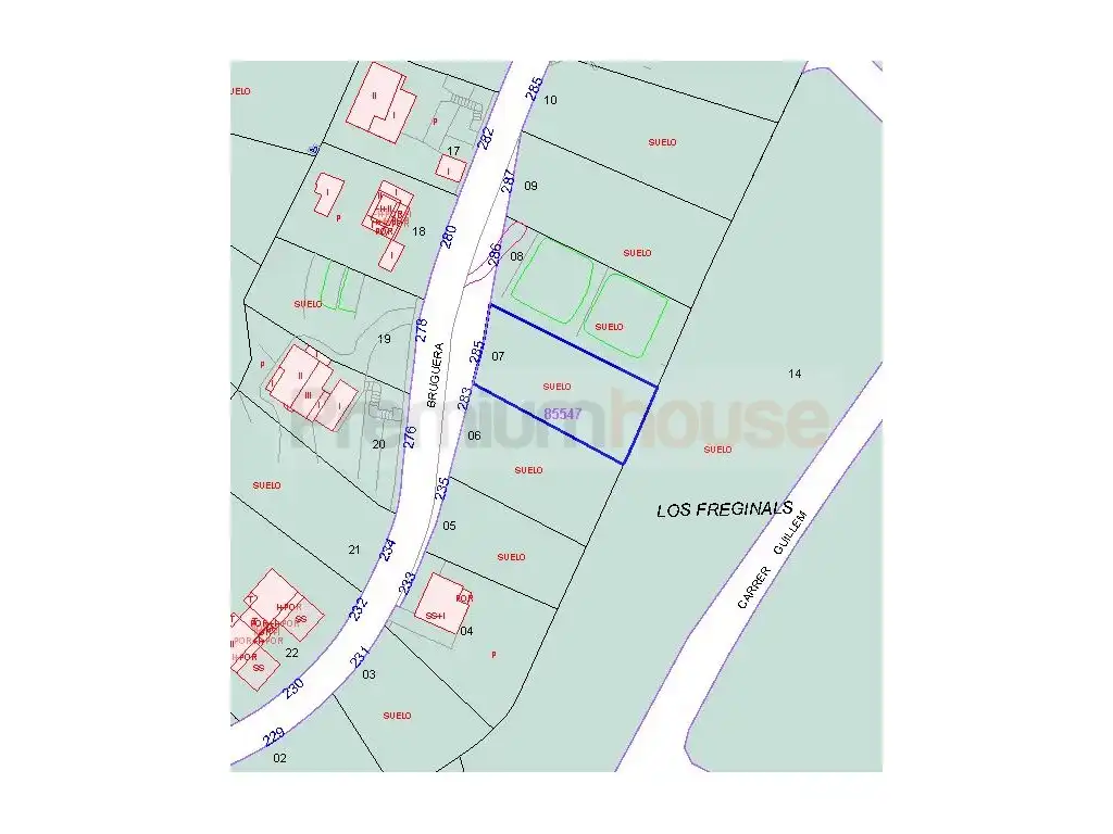 Terreno residenziale in vendita a Calle de la Bruguera, imagen 5