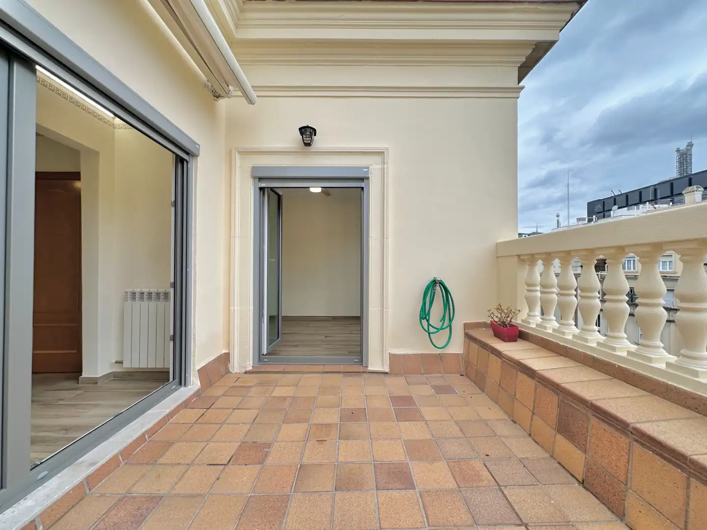 Terraza de Ático en venta en Barcelona con Aire acondicionado, Calefacción y Terraza