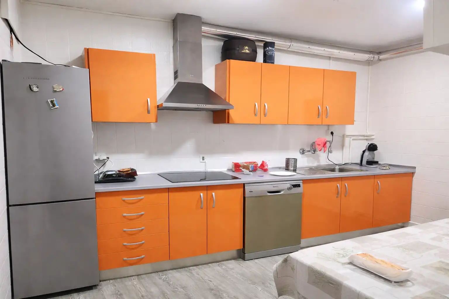 Cocina de Piso en venta en Tomelloso con Aire acondicionado, Calefacción y Amueblado