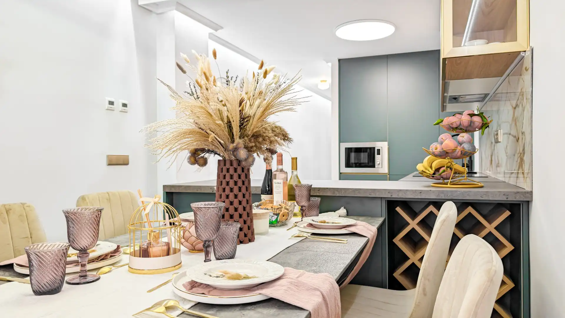 Cocina de Apartamento en venta en Torrevieja con Aire acondicionado, Terraza y Amueblado