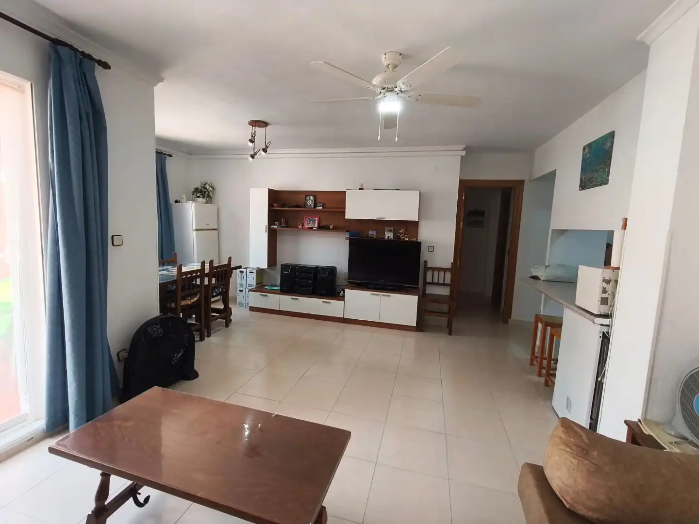 Living room of Flat for sale in Mazarrón  with Air Conditioner, Terrace and Balcony