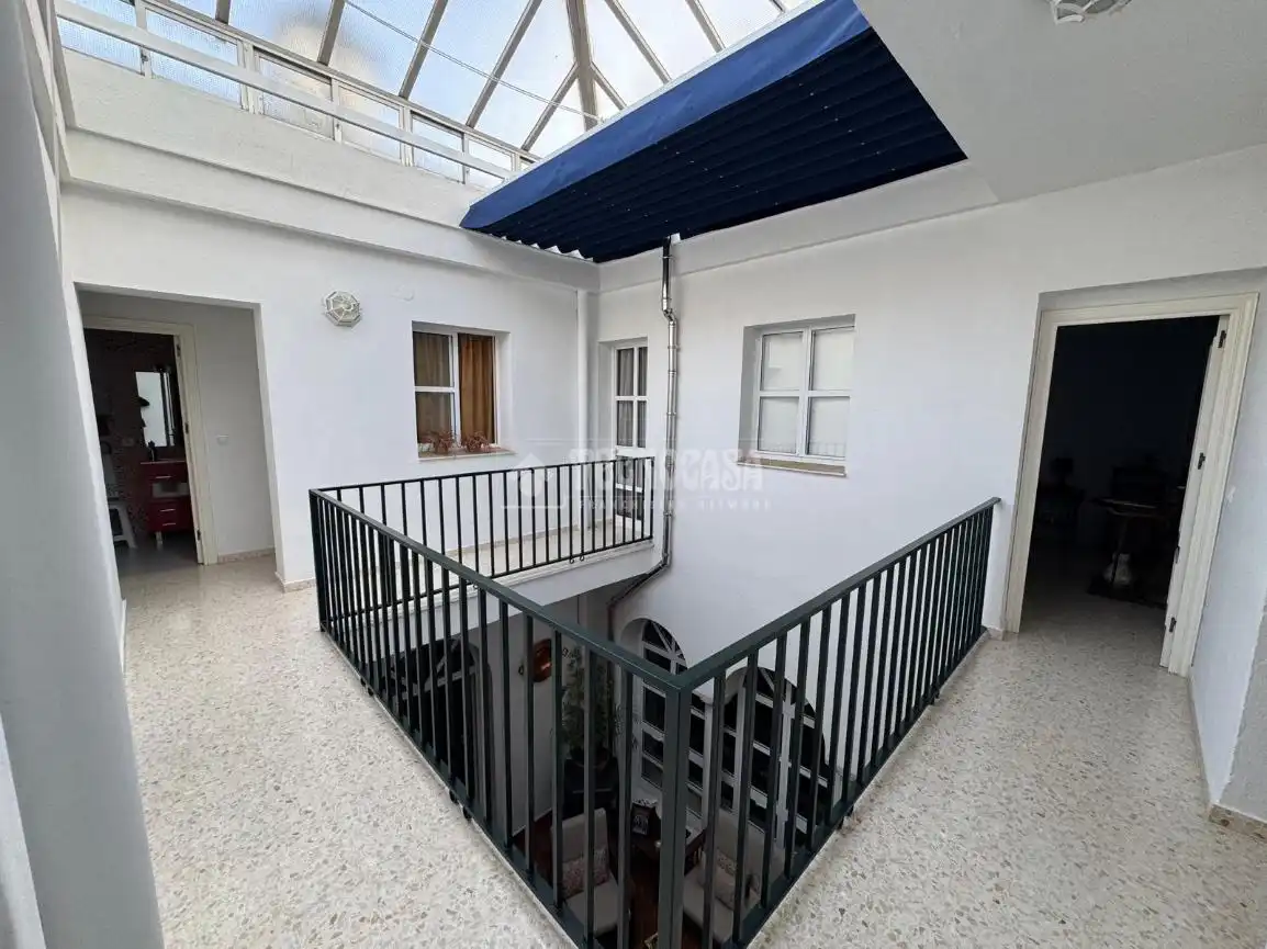 Balcony of Houses for sale in Écija  with Air Conditioner and Balcony