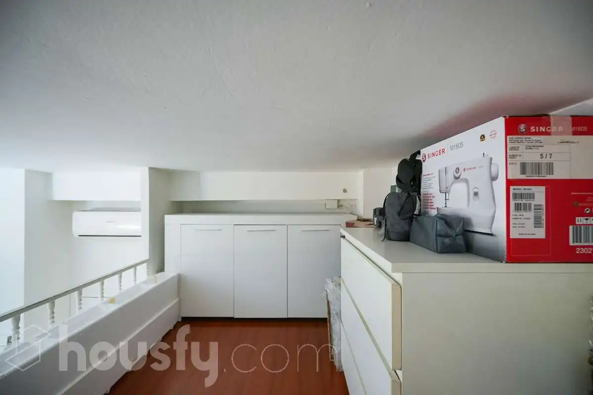 Bedroom of Flat for sale in Madrid  with Heating and Furnished
