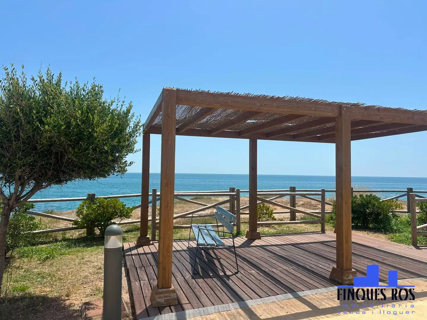 Terrassa de Apartament en venda en Vinaròs amb Terrassa, Traster i Forn