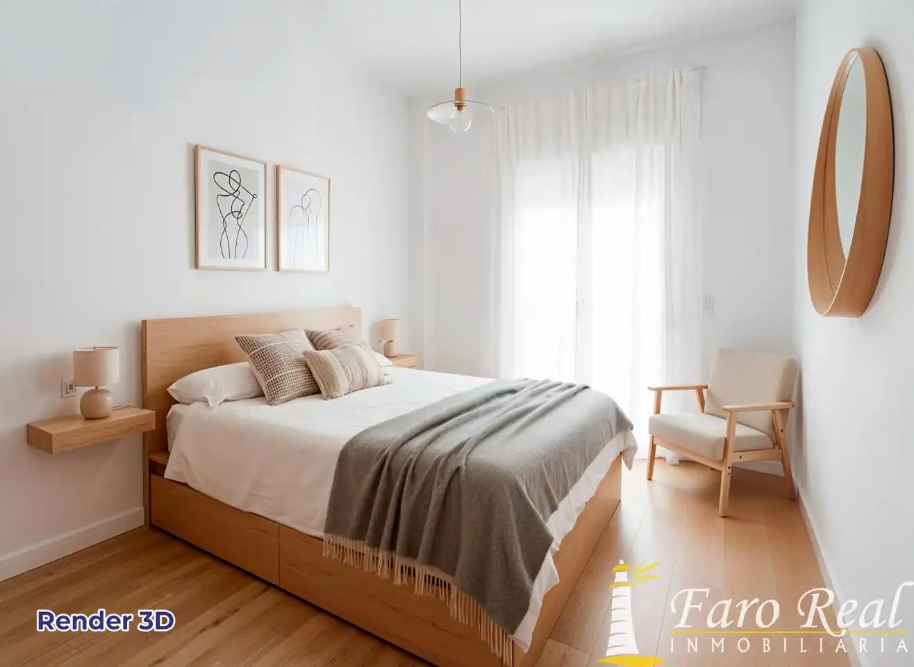 Habitación de Planta baja en venta en Sanlúcar de Barrameda con Aire acondicionado y Amueblado