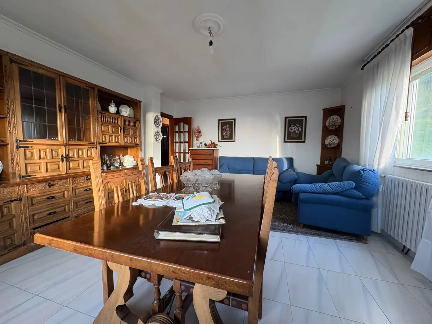 Comedor de Casa o chalet en venta en Neda con Calefacción, Jardín privado y Terraza