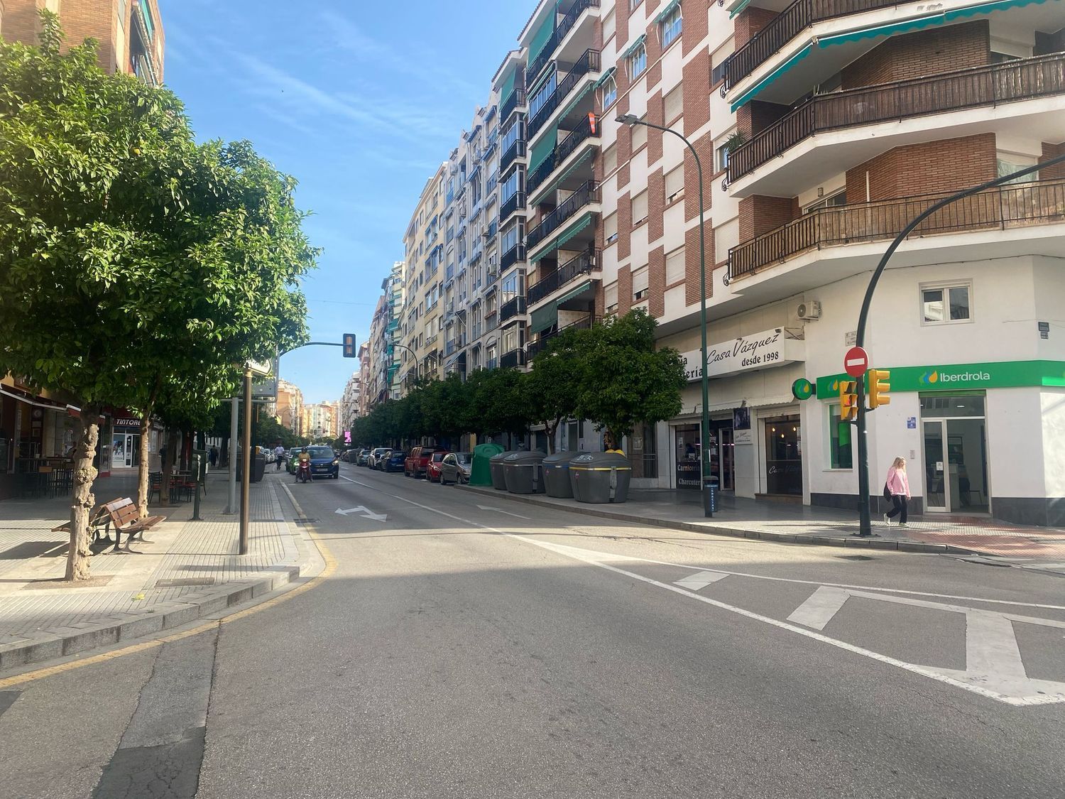 Exterior view of Study for sale in Málaga Capital  with Air Conditioner