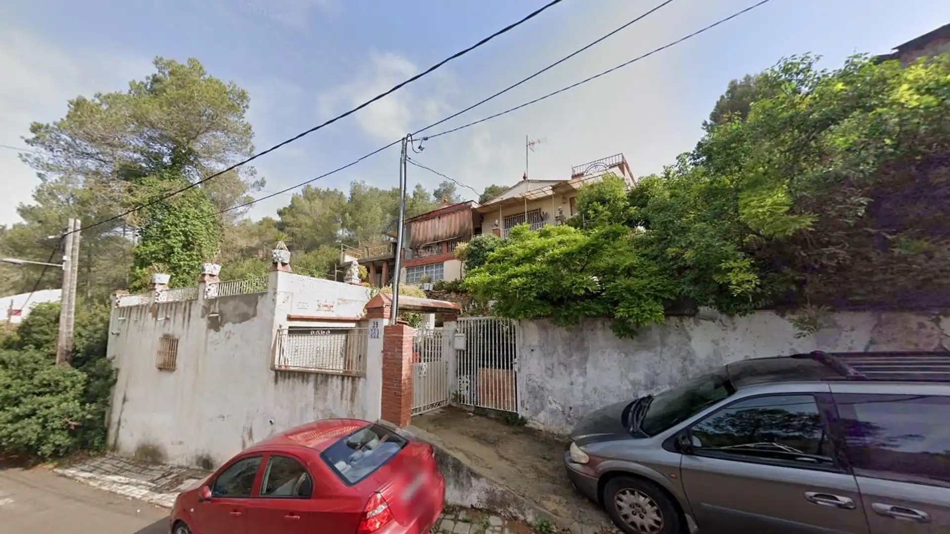 Vista exterior de Casa o chalet en venta en Vallirana con Jardín privado y Piscina comunitaria