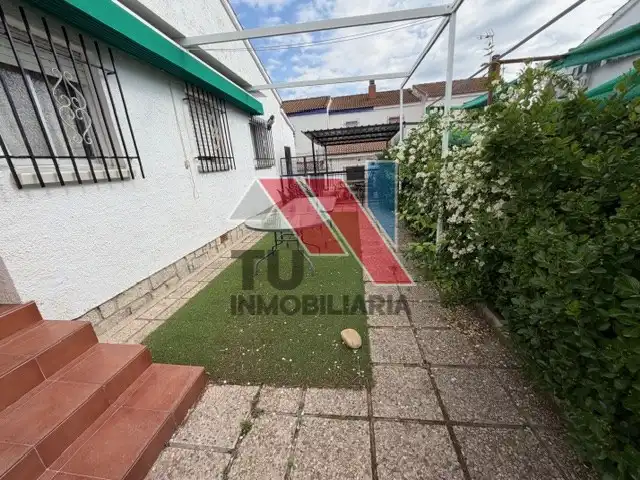 Jardí de Casa o xalet en venda en Villamiel de Toledo amb Aire condicionat, Terrassa i Piscina