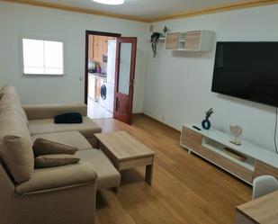 Living room of Flat for sale in O Grove    with Heating, Parquet flooring and Terrace