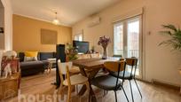 Living room of Flat for sale in  Madrid Capital  with Air Conditioner and Terrace