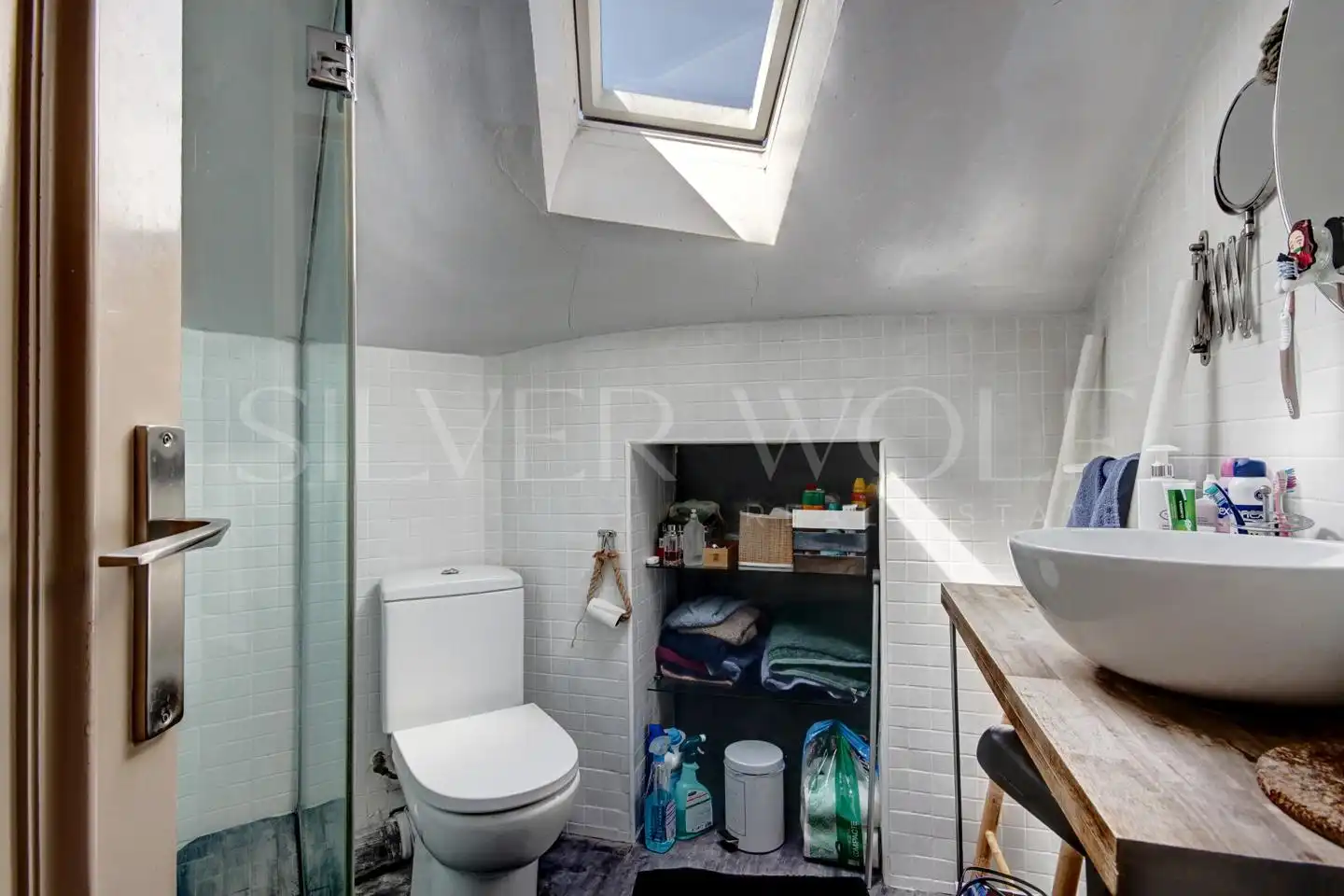 Bathroom of Houses for sale in Viladecans  with Air Conditioner, Heating and Private garden