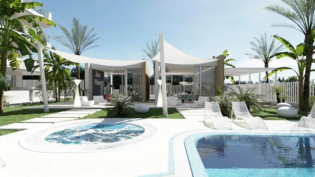 Apartment with pool for sale in Orihuela Costa, imagen 15
