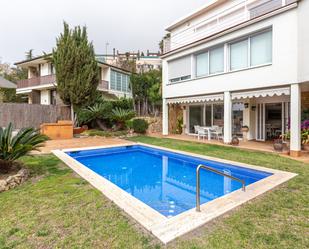 Swimming pool of Planta baja to rent in Esplugues de Llobregat  with Air Conditioner and Swimming Pool
