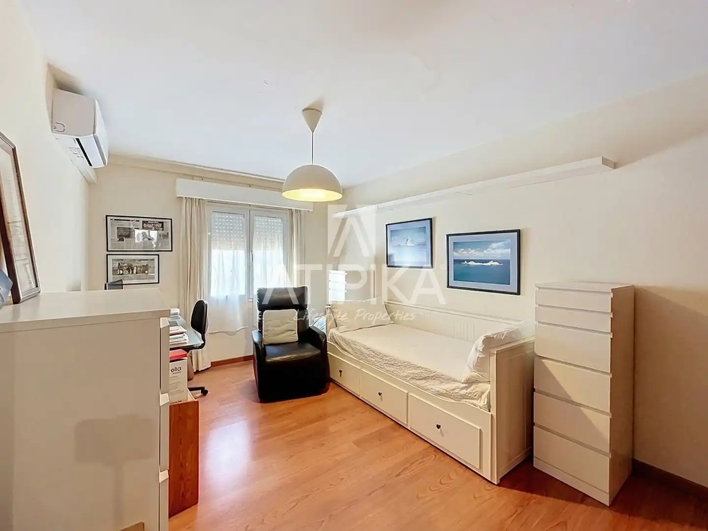 Bedroom of Flat for sale in Maó - Mahón  with Terrace, Storage room and Oven