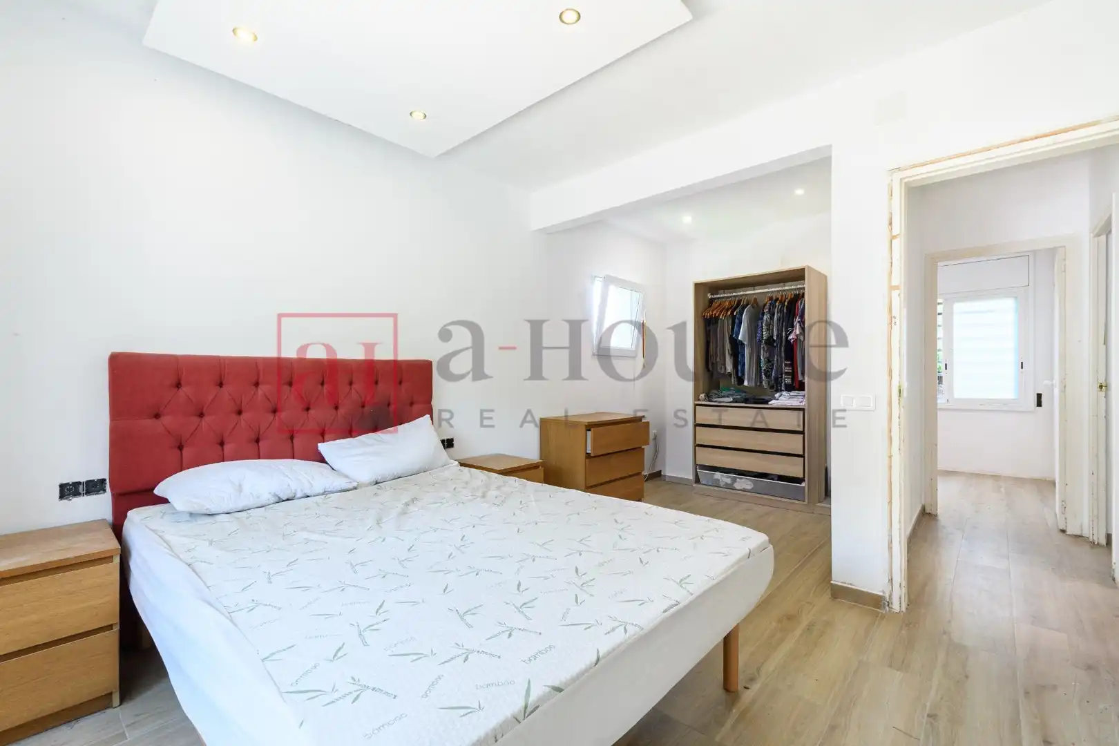 Habitación de Casa o chalet en venta en Olivella con Parquet, Terraza y Piscina