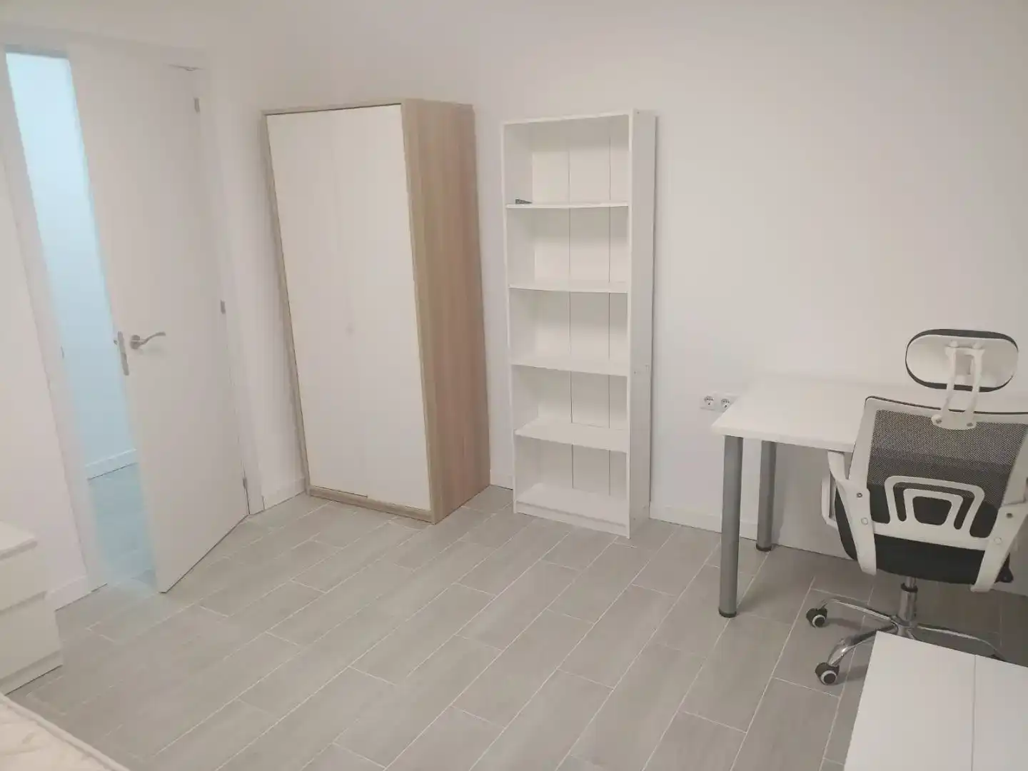 Bedroom of Flat for rent in  Valencia Capital