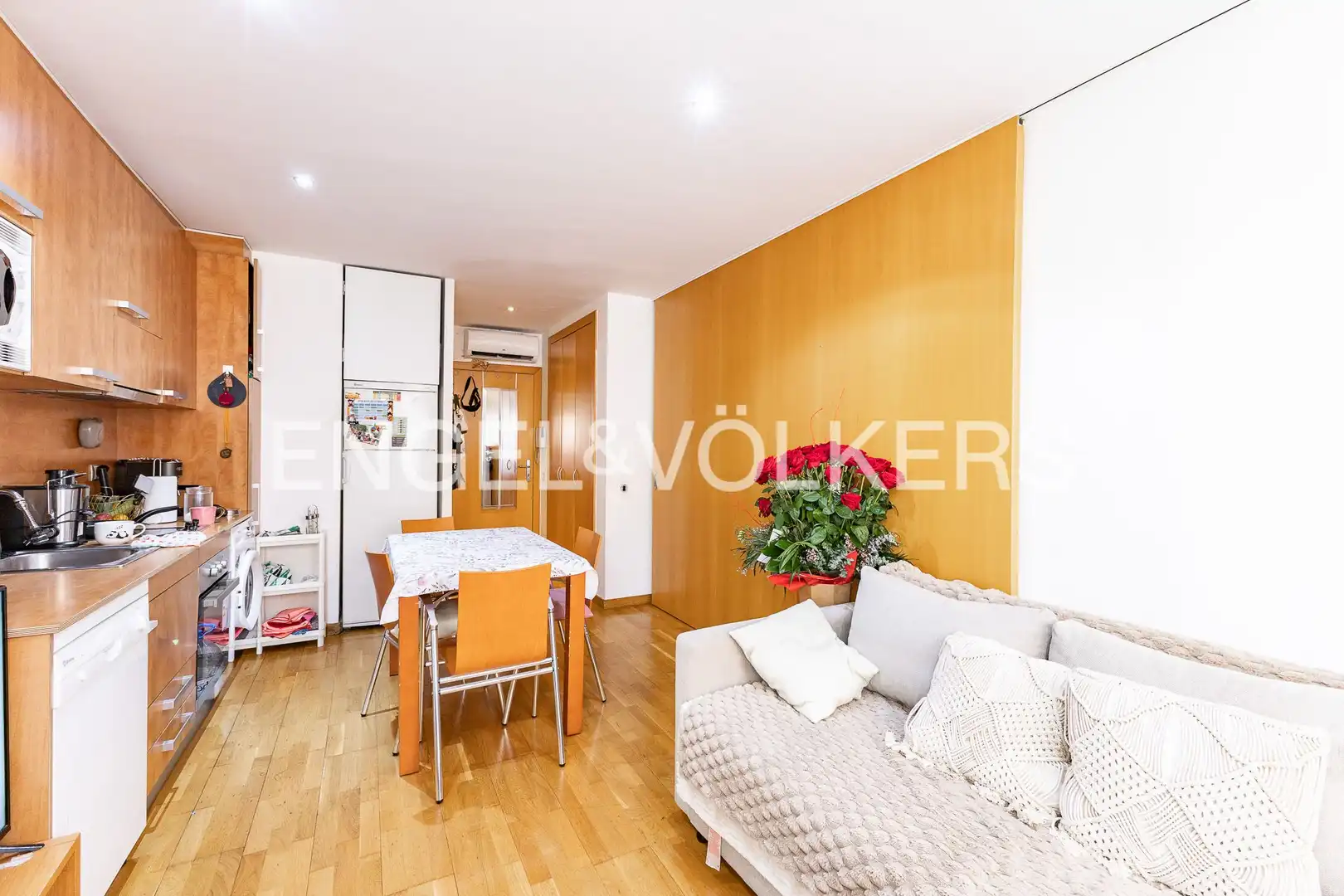 Sala de estar de Piso en venta en Matadepera con Aire acondicionado, Calefacción y Parquet