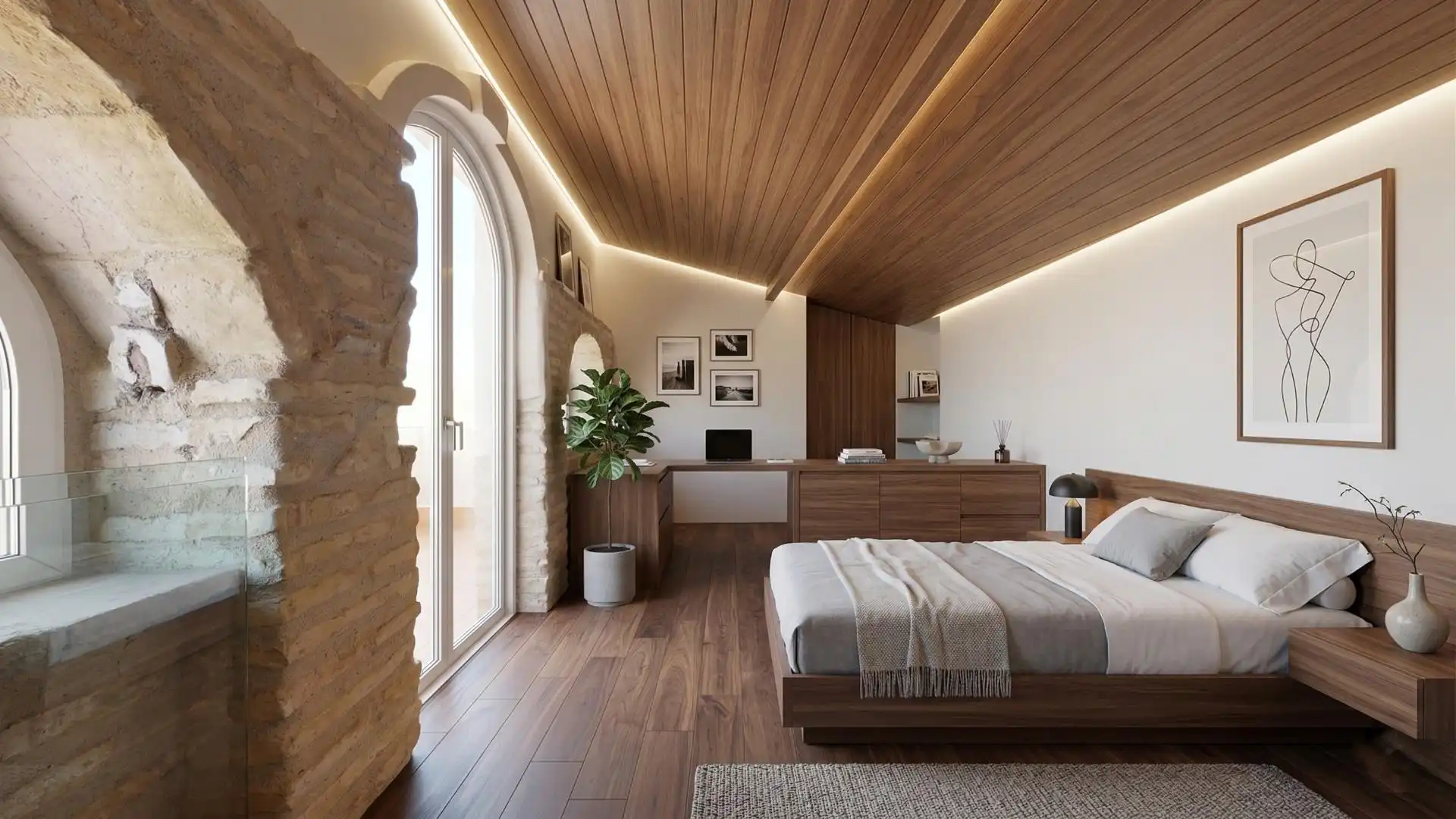 Casa con terrazza in vendita a Calle LUCANO, imagen 13