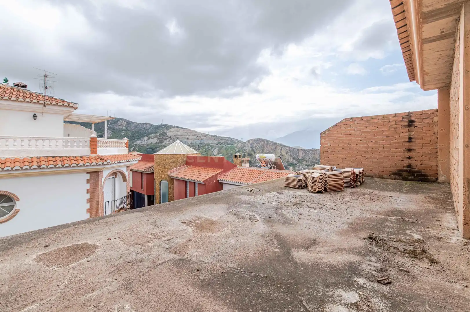 Vista exterior de Casa o xalet en venda en Lanjarón
