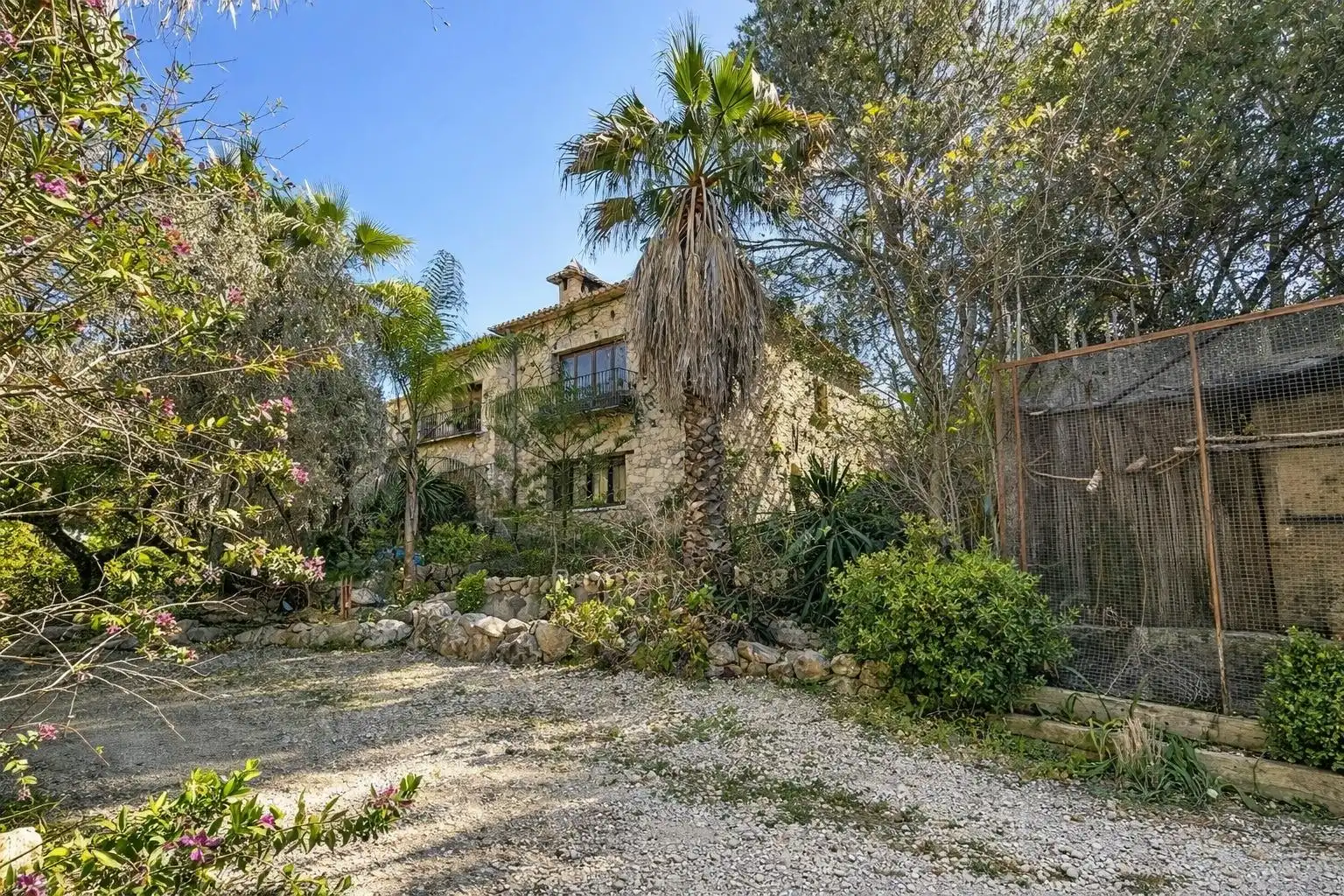 Vista exterior de Finca rústica en venta en Llíber con Aire acondicionado, Calefacción y Jardín privado