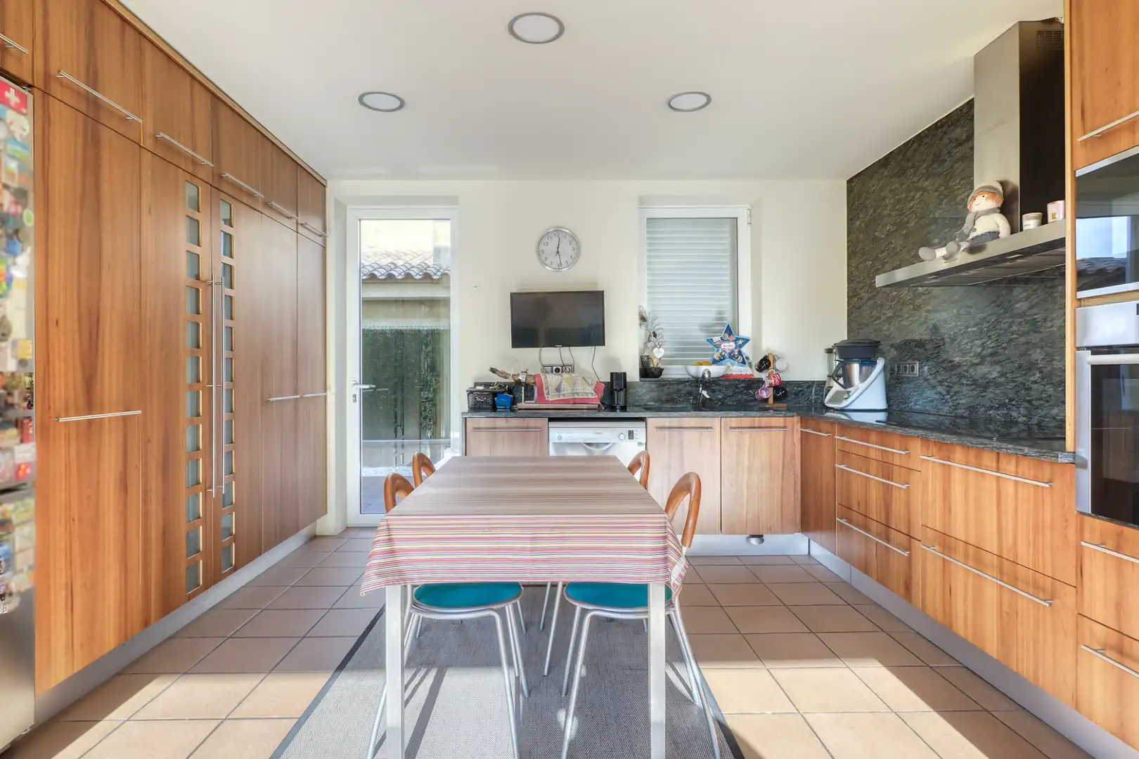 Cocina de Casa o chalet en venta en Borrassà con Aire acondicionado, Calefacción y Jardín privado