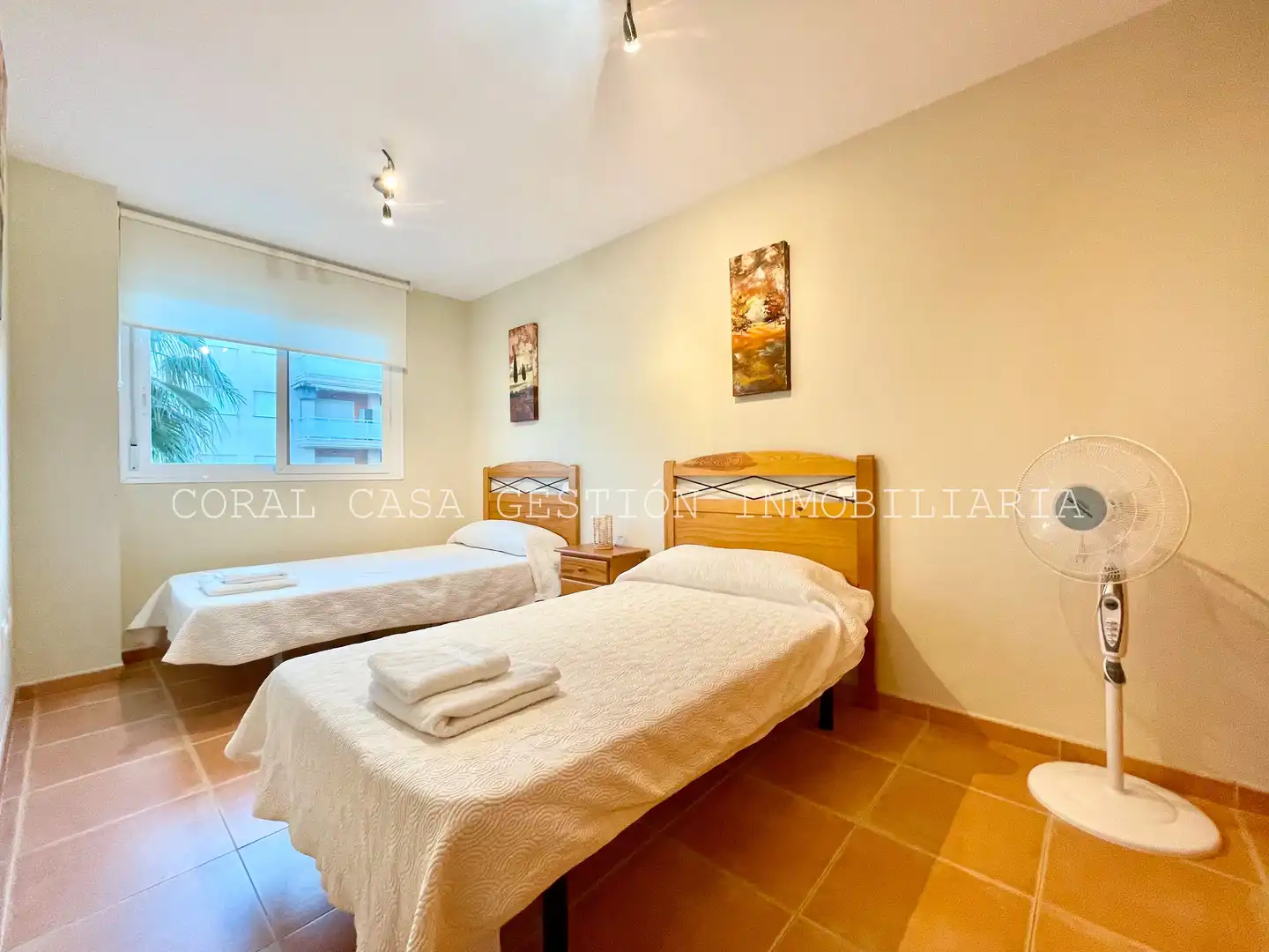 Apartamento de alquiler en V-01, Almenara