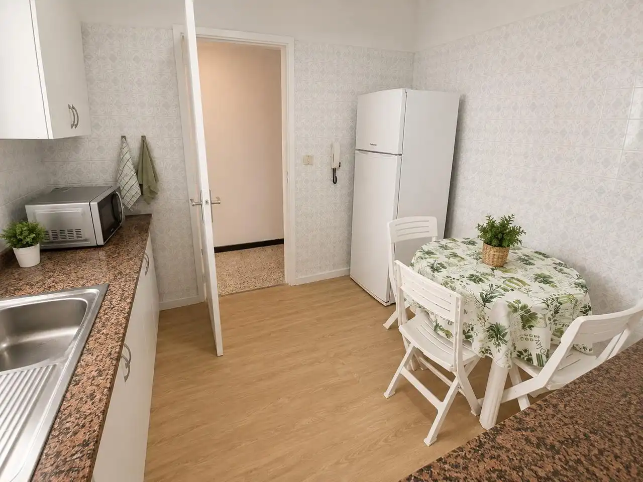Küche von Wohnung zur Miete in San Cristóbal de la Laguna mit Möbliert