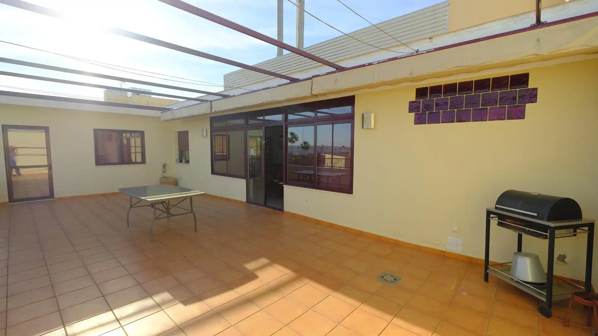 Terrace of Attic for rent in Alcalá de Guadaira  with Air Conditioner, Heating and Terrace