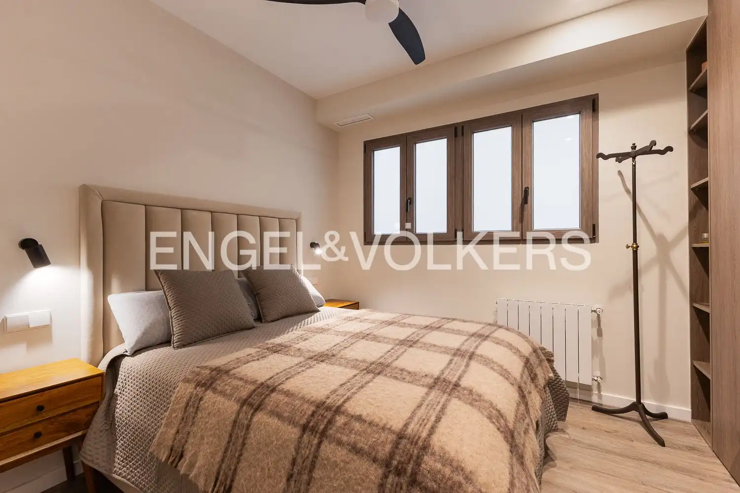 Schlafzimmer von Wohnung zum Verkauf in Valencia mit Klimaanlage, Heizung und Terrasse