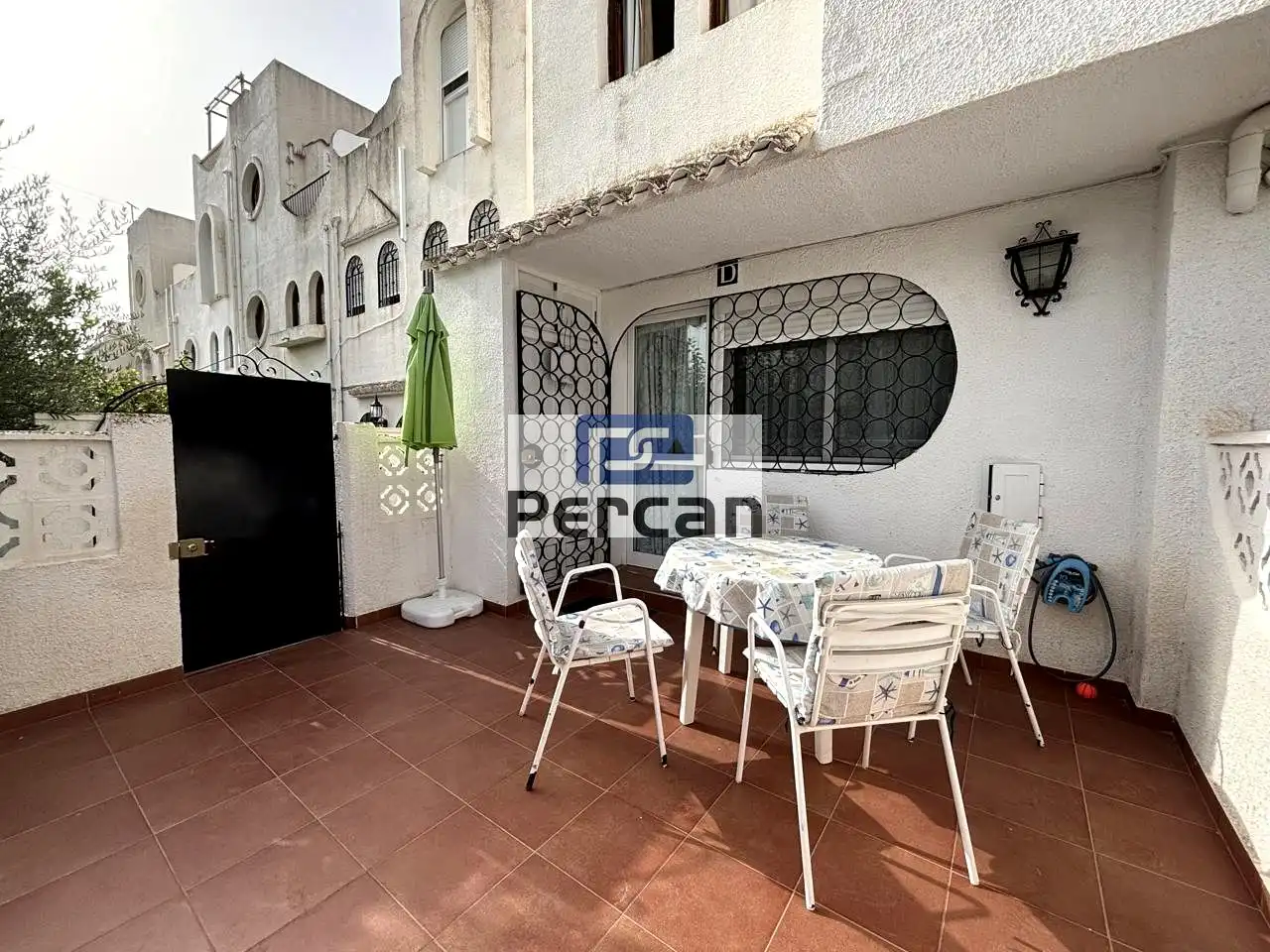 Terrace of Houses for sale in El Campello  with Air Conditioner, Terrace and Furnished