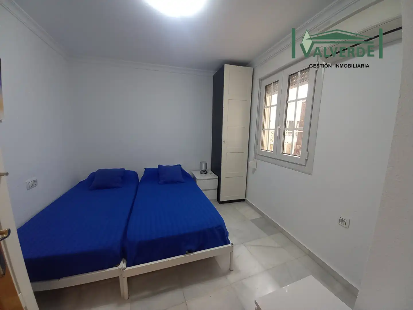 Schlafzimmer von Wohnung zur Miete in Granada mit Klimaanlage, Heizung und Möbliert