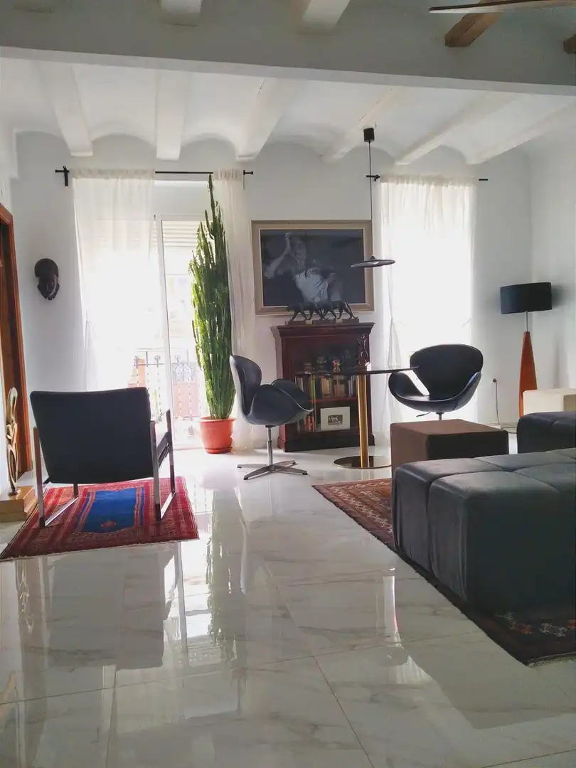 Wohnzimmer von Wohnungen zum Verkauf in Valencia mit Klimaanlage, Terrasse und Abstellraum