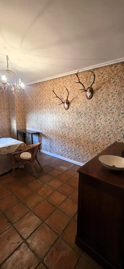 Dining room of Houses for sale in Guijuelo  with Balcony