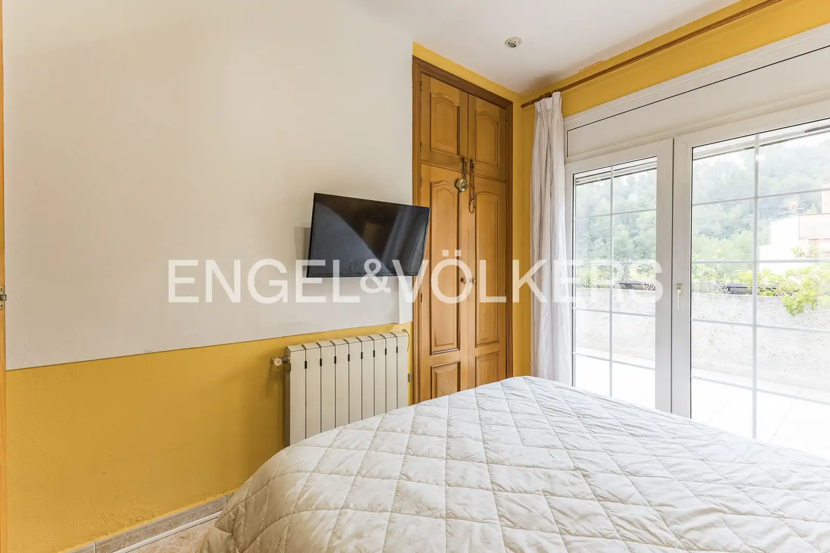 Bedroom of Houses for sale in Vallirana, Barcelona