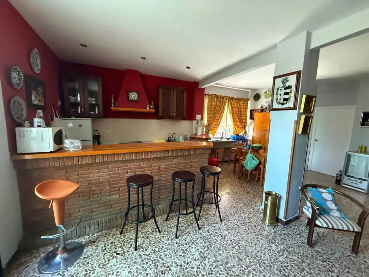 Cocina de Finca rústica en venta en Úbeda con Jardín privado y Piscina