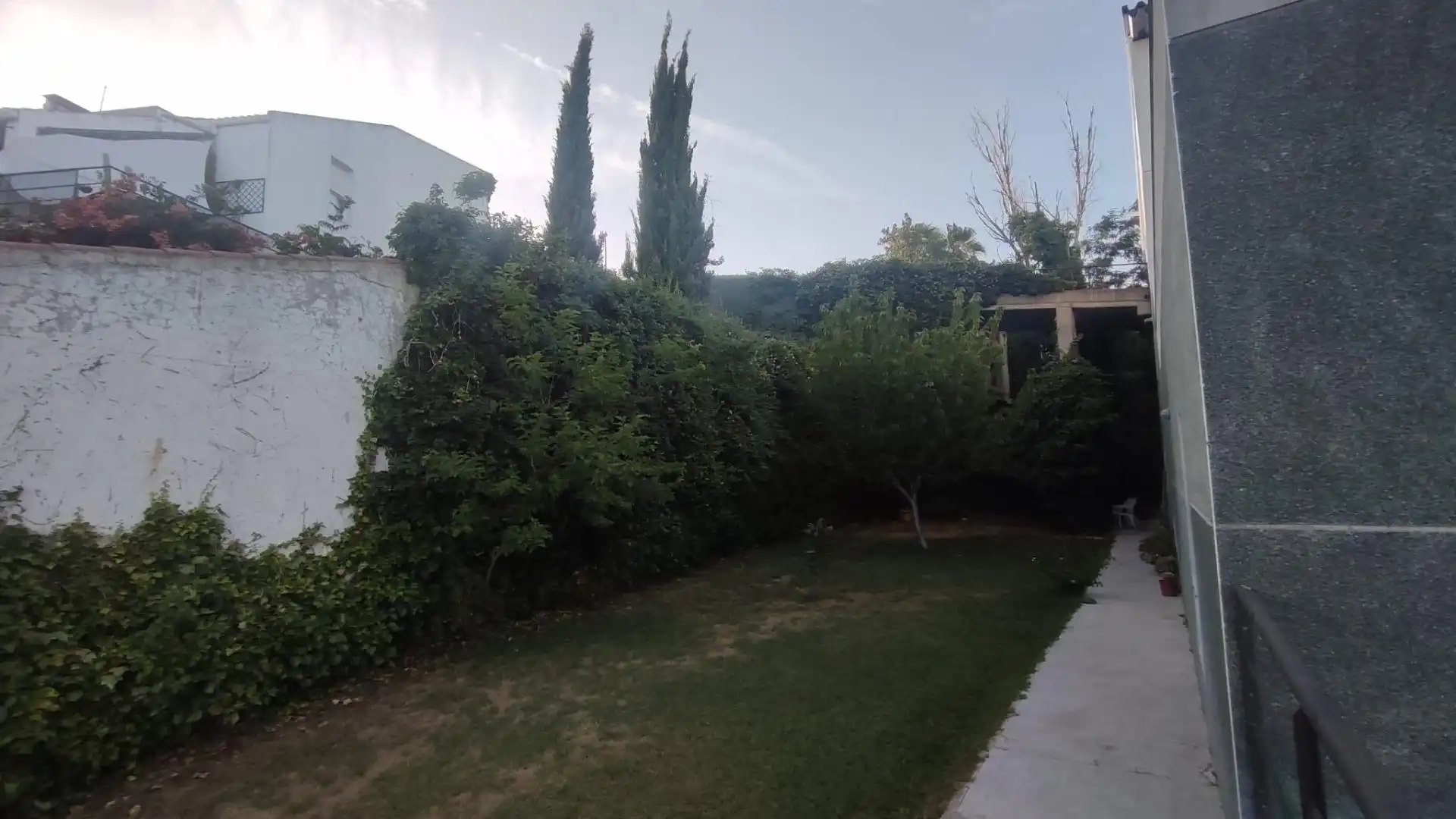 Jardí de Casa o xalet en venda en Badajoz amb Aire condicionat, Calefacció i Jardí privat