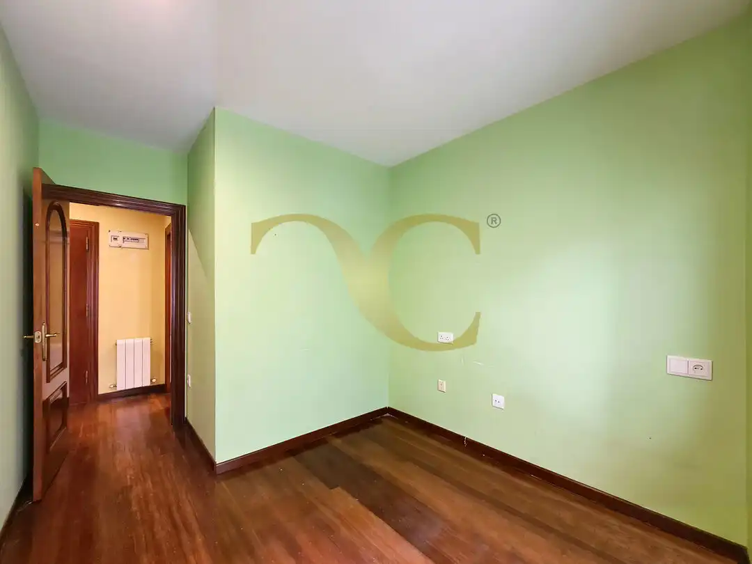 Bedroom of Flat for sale in Gijón   with Heating