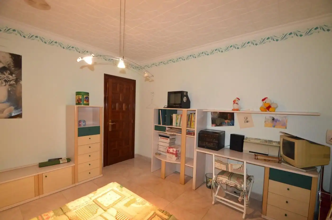 Dormitori de Casa o xalet en venda en Vinaròs amb Aire condicionat, Jardí privat i Terrassa