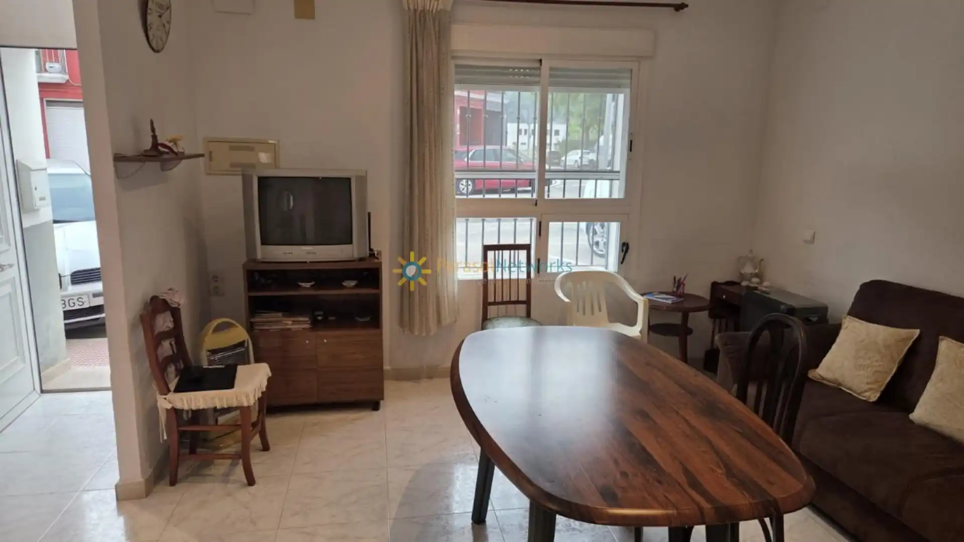 Comedor de Casa adosada en venta en L'Alqueria de la Comtessa con Jardín privado, Terraza y Trastero
