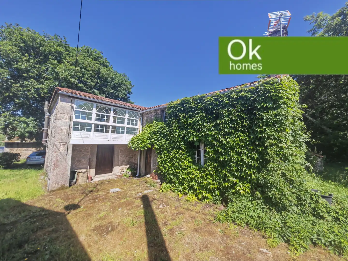 Casa rustica con terrazza in vendita a Aranga, imagen 46