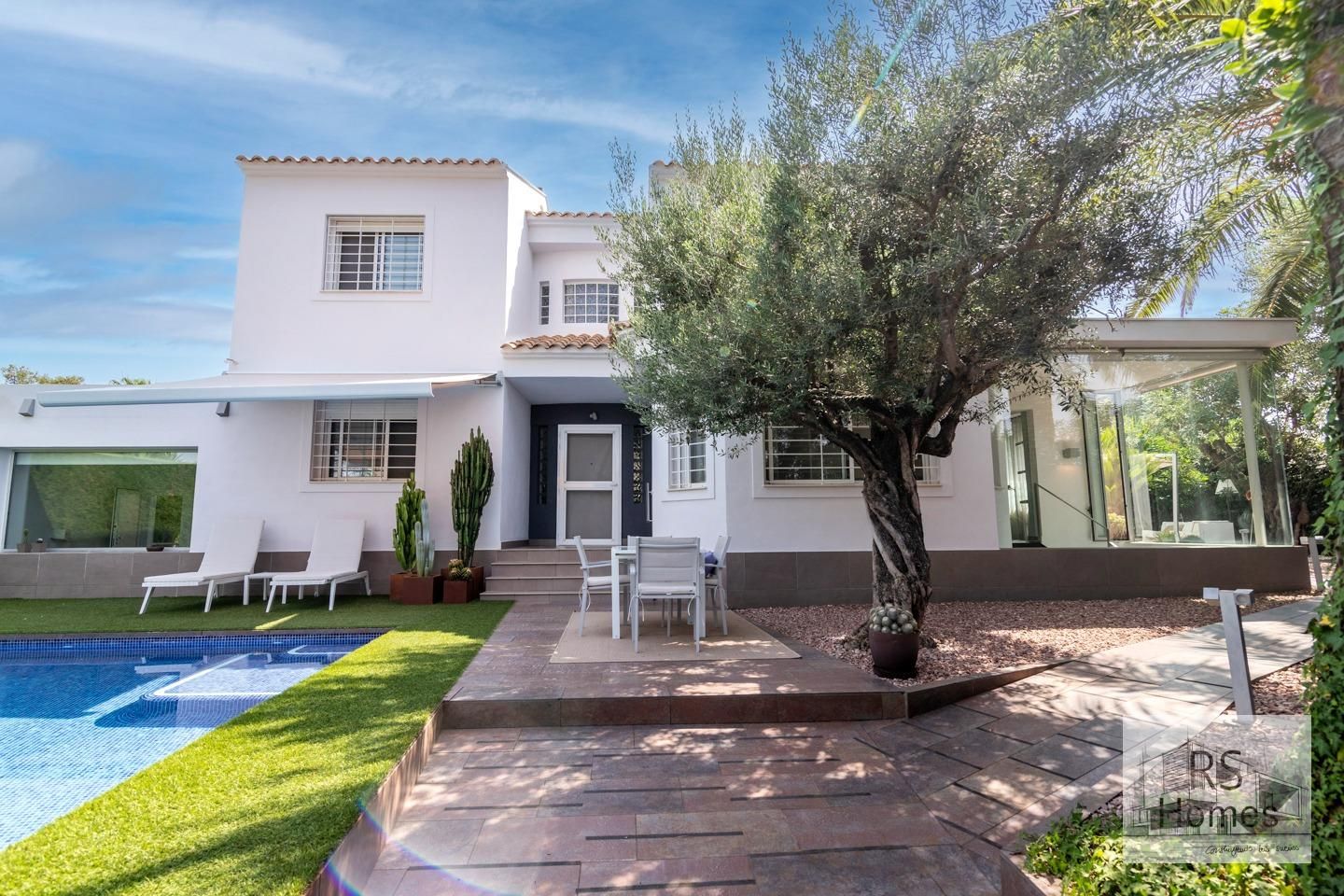 Garden of House or chalet for sale in L'Eliana