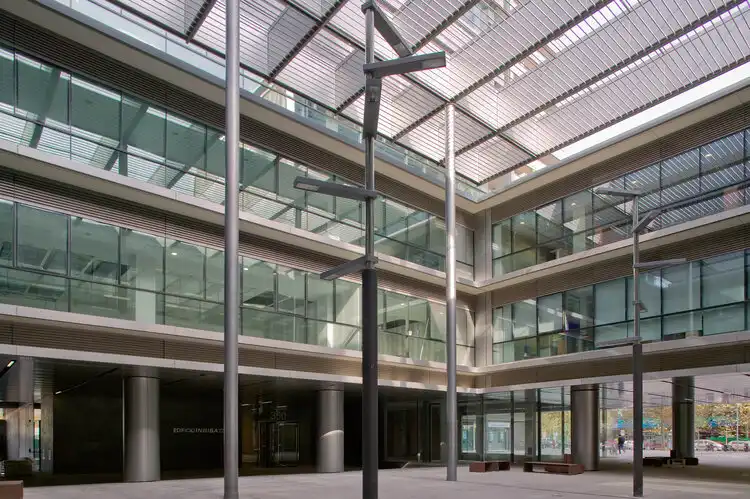 Vista exterior de Oficina de alquiler en Barcelona con Aire acondicionado y Calefacción