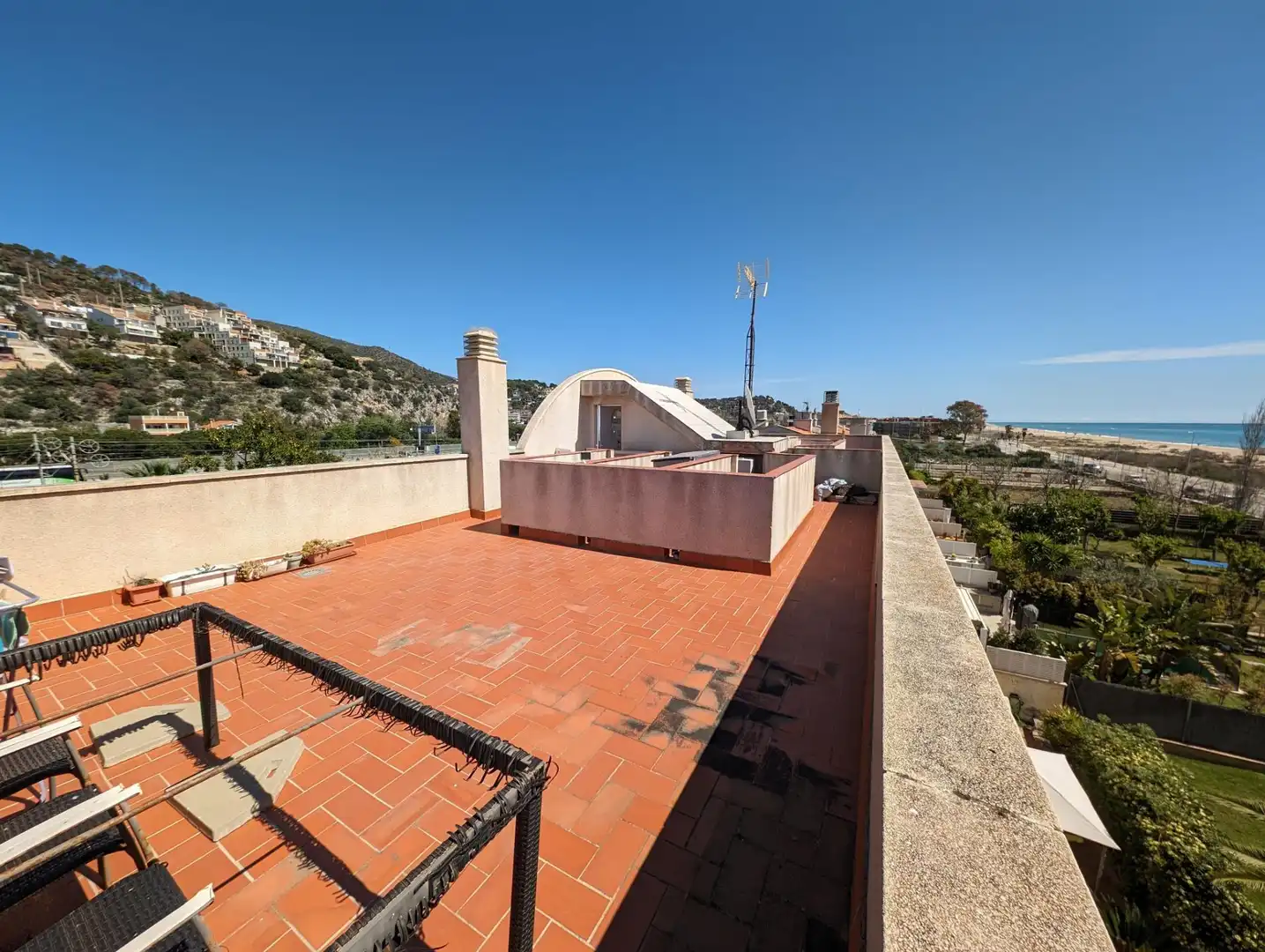 Terrace of Attic for sale in Castelldefels  with Air Conditioner, Heating and Private garden