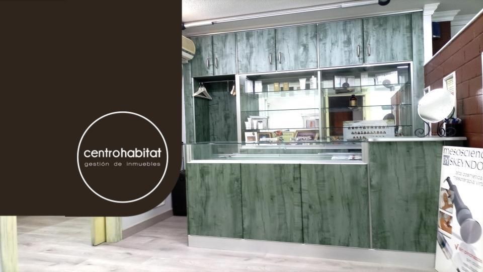 Kitchen of Premises to rent in Elda  with Air Conditioner