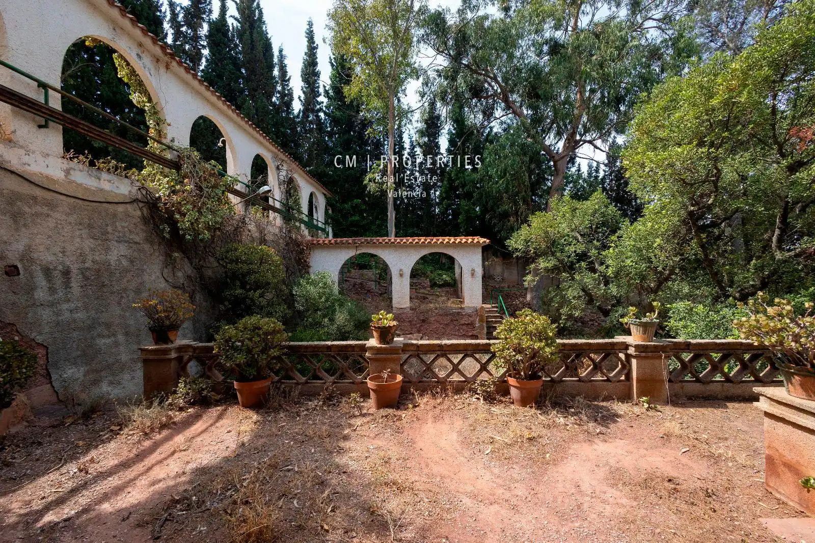 Jardín de Casa o chalet en venta en Náquera con Aire acondicionado, Terraza y Piscina