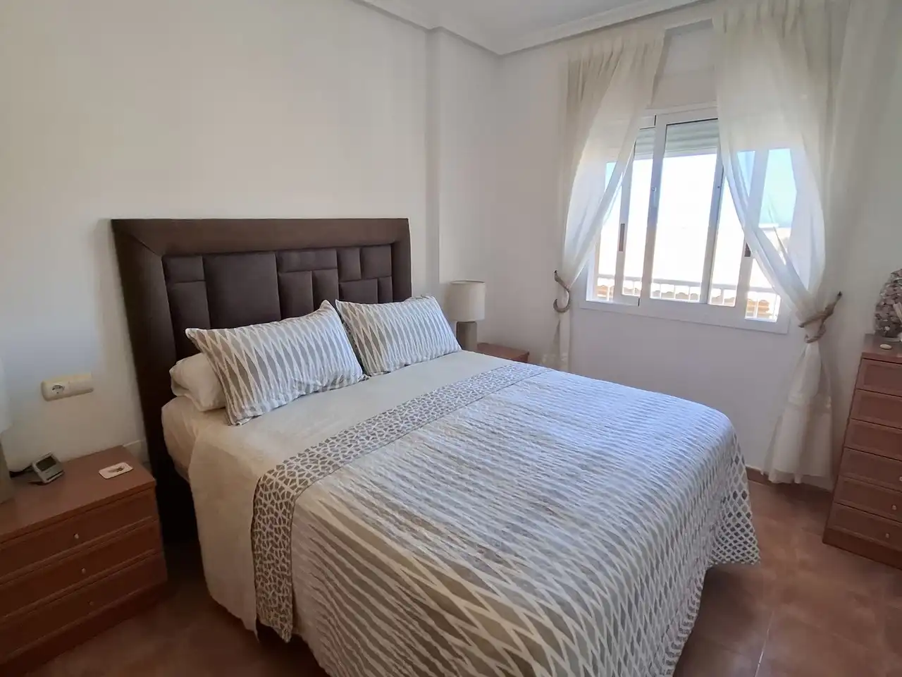 Habitación de Apartamento en venta en Mojácar con Aire acondicionado, Terraza y Piscina