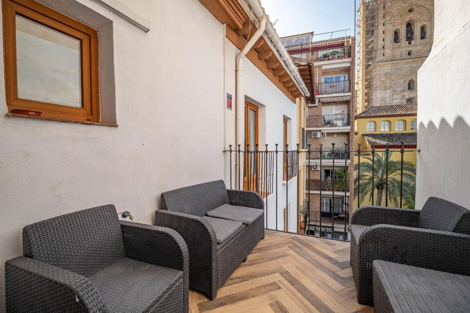 Terrassa de Apartament en venda en Granada amb Aire condicionat, Calefacció i Terrassa